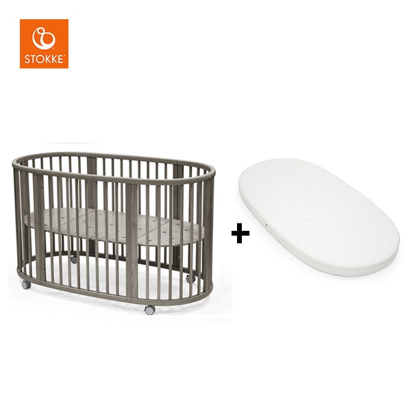 ストッケ STOKKE スリーピー マットレス付きベッドセット