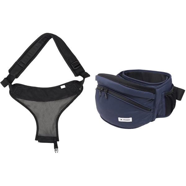ポルバン POLBAN シングルショルダーセット ベーシック ネイビー