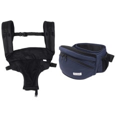 ポルバン POLBAN ダブルショルダーセット ベーシック ブラック