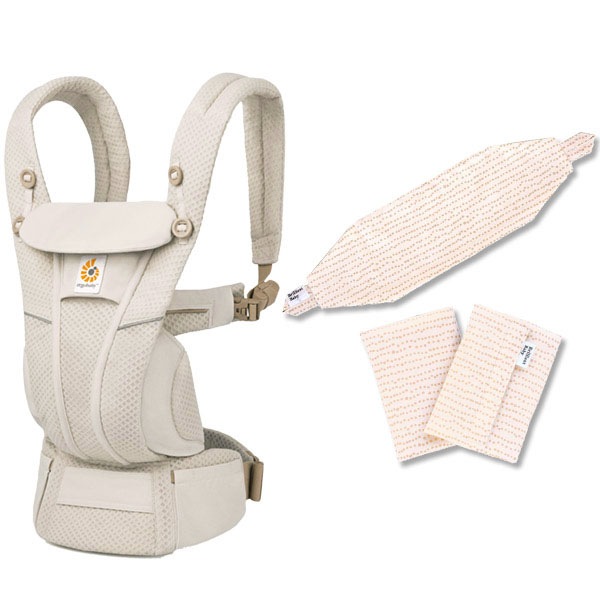 エルゴベビー ergobaby 抱っこ紐 オムニブリーズSG ナチュラルベージュ