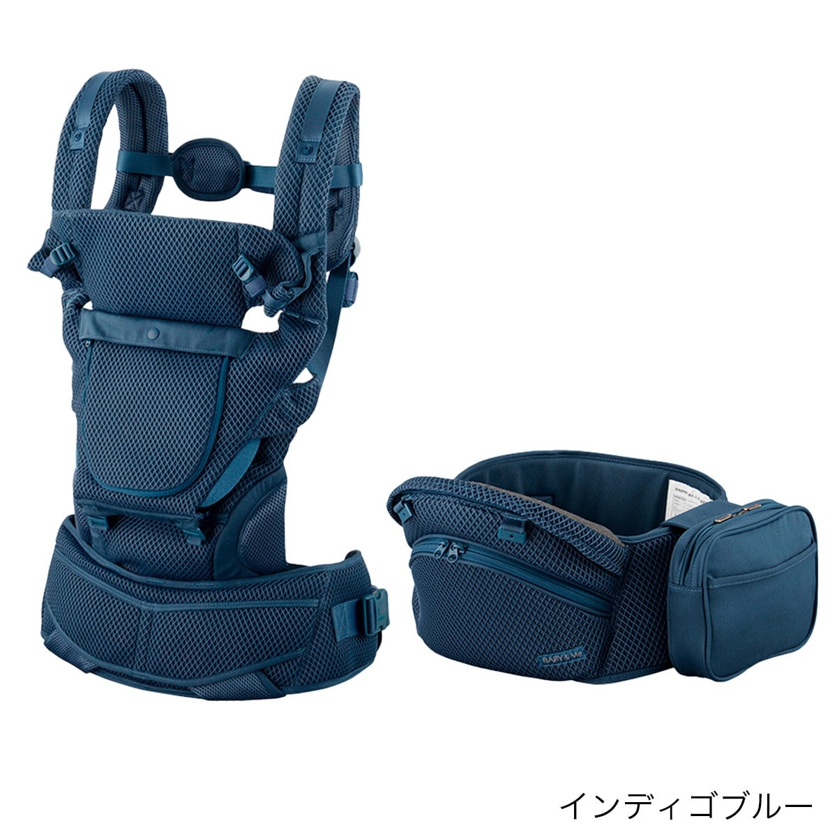 BABY&Me ベビーアンドミー ベーレン ファーストセット / インディゴ