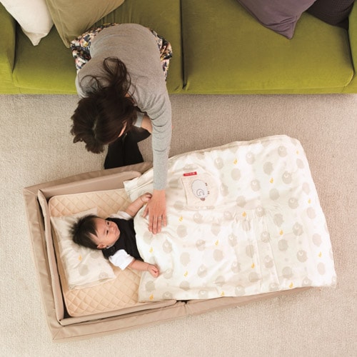 farska ファルスカ コンパクトベッド フィット L / ベージュ