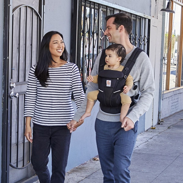 エルゴベビー ergobaby 抱っこ紐 オムニブリーズSG オニキスブラック