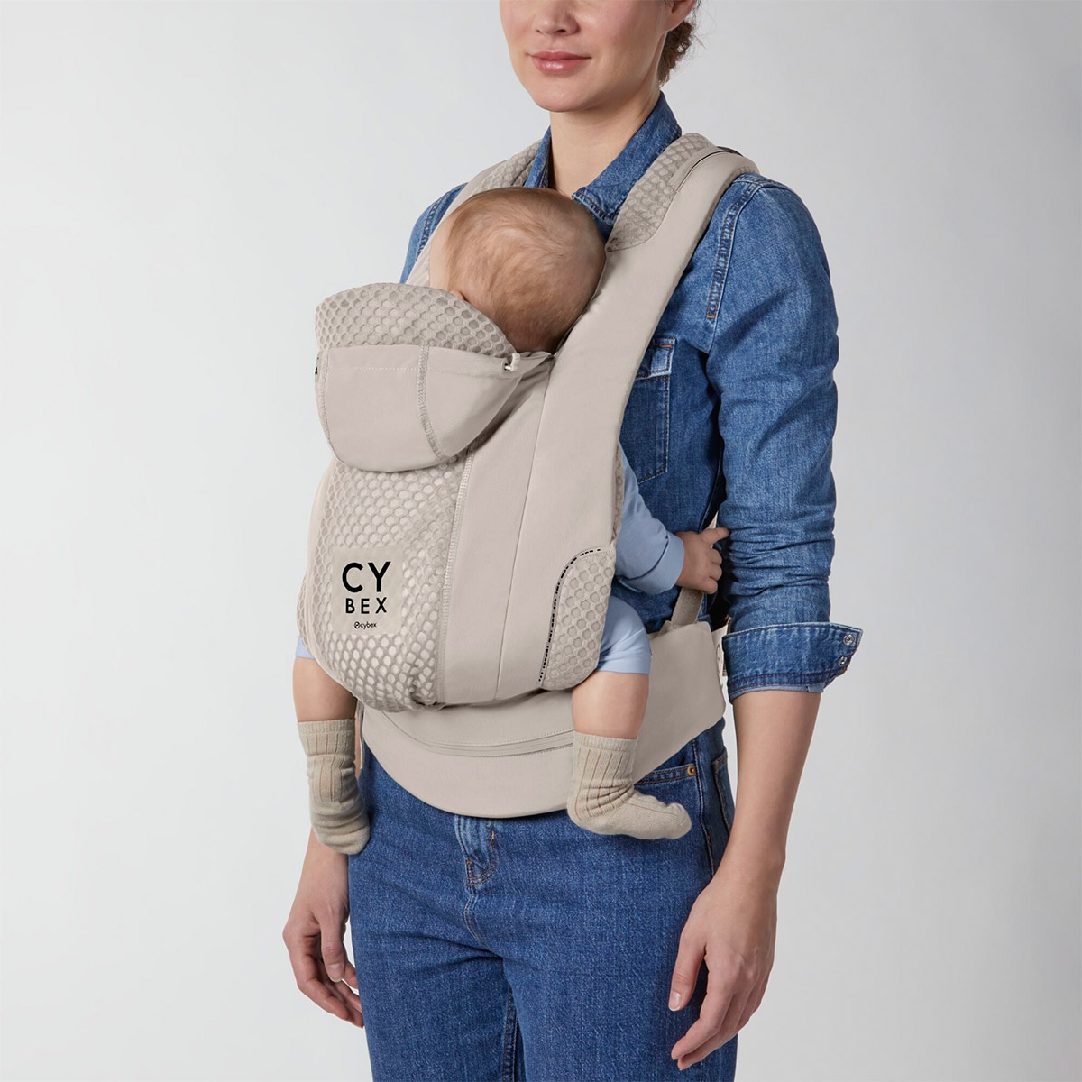 cybex サイベックス コヤ キャリア / ライトベージュ/ブリベビ