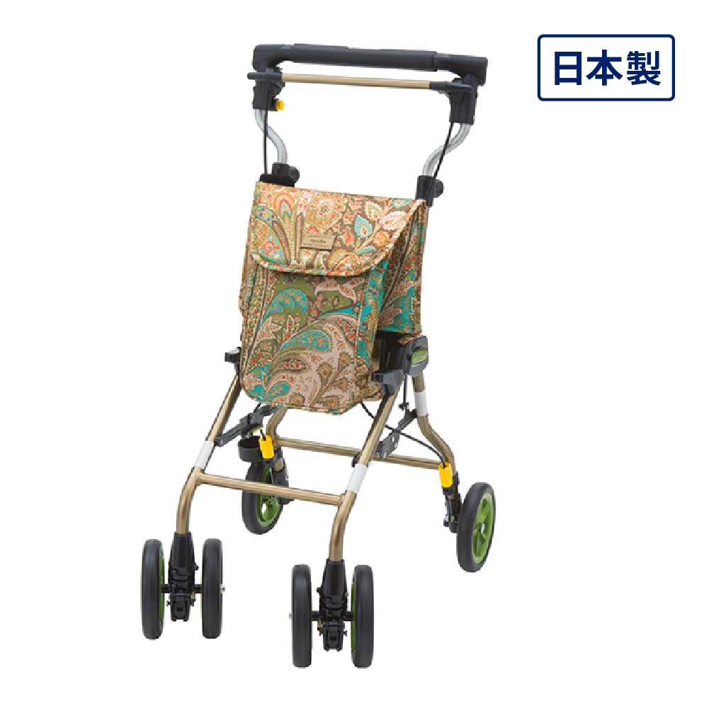 ライトステップ・タイニーW ヌーボー オリーブグリーン（ゴールド