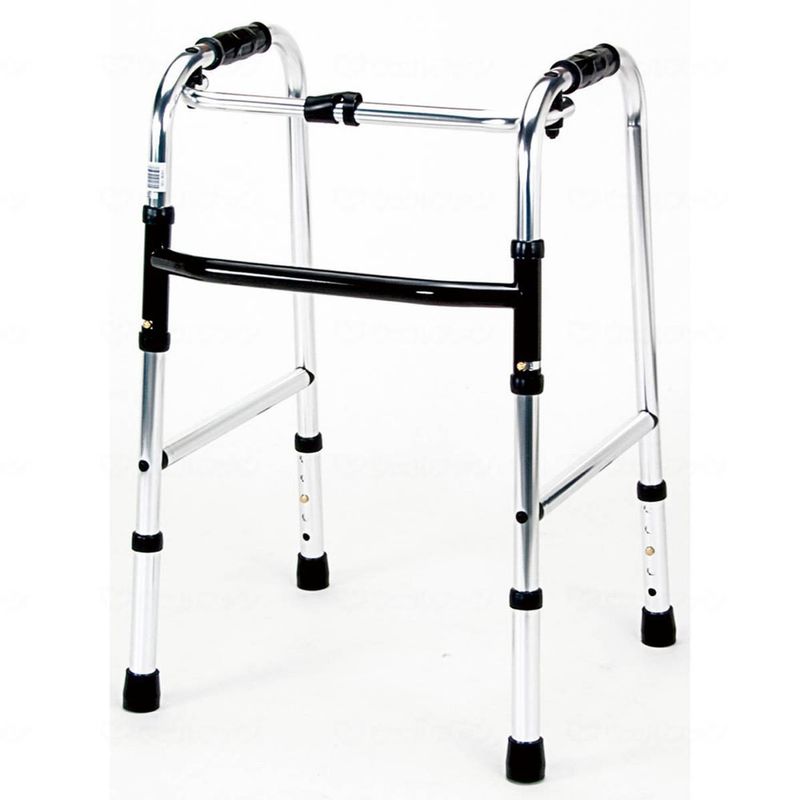 室内専用】アルミ歩行器ミニタイプ（固定型） ｜ シルバーカー・歩行器