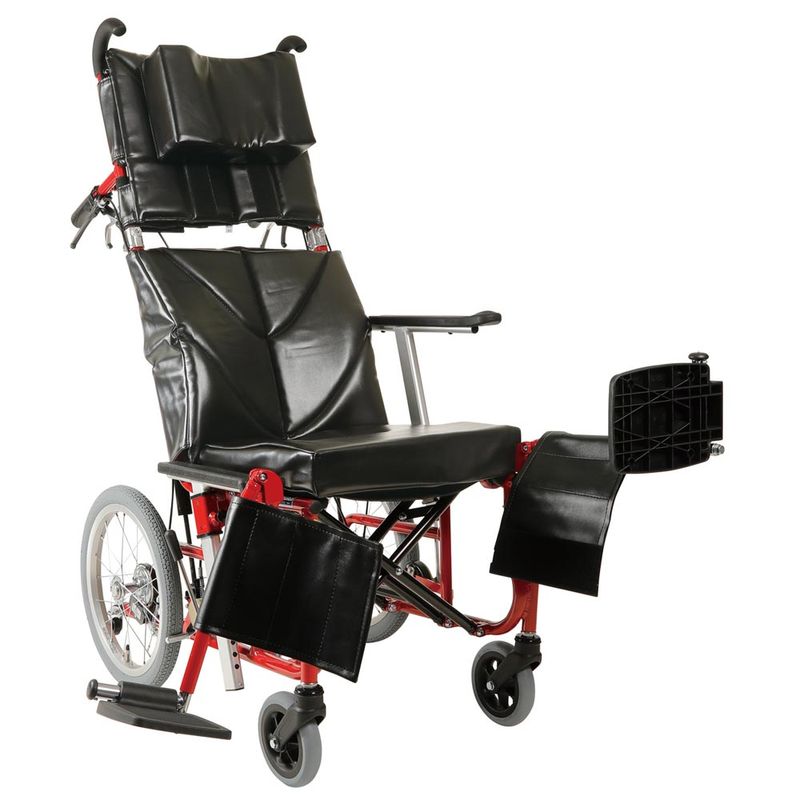 ティルト＆リクライニング車椅子 KPF16-(40・42) ｜ 車椅子