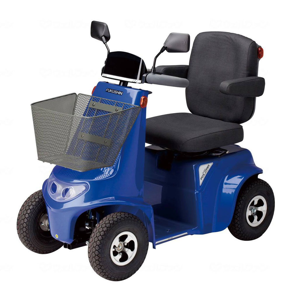 送料別途見積】スーパーポルカー SPX-4500 ノーパンクタイヤ仕様