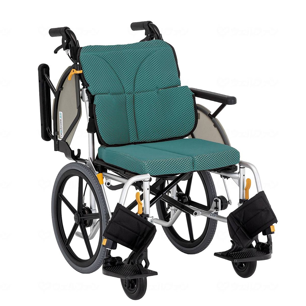 NEXT2-41B ネクストコアⅡ マルチ(介助) 介助ブレーキ付・肘跳ね上げ