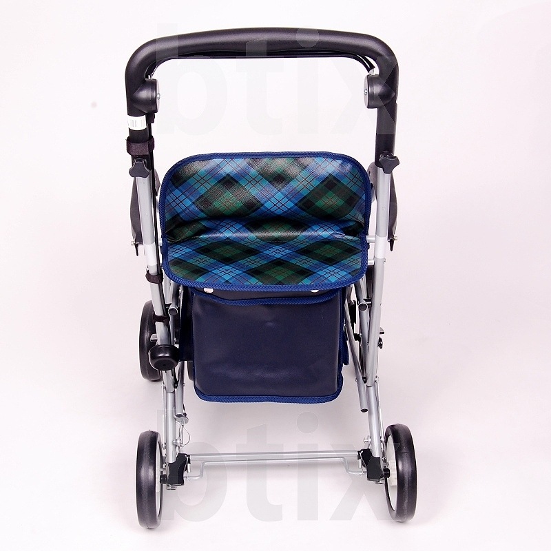 超売れ筋】ノーブル 緑チェック ｜ シルバーカー・歩行器,シルバーカー