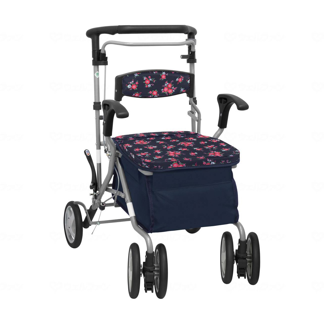 デュオST シルバーカー フローラルNB ｜ シルバーカー・歩行器