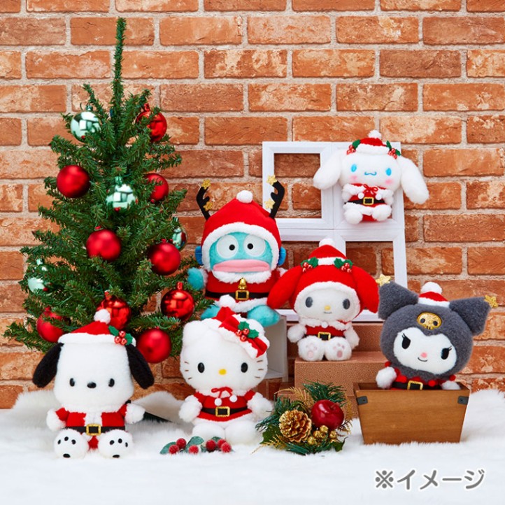 サンリオ マイメロディ ぬいぐるみ(クリスマス2021) プレゼント グッズ