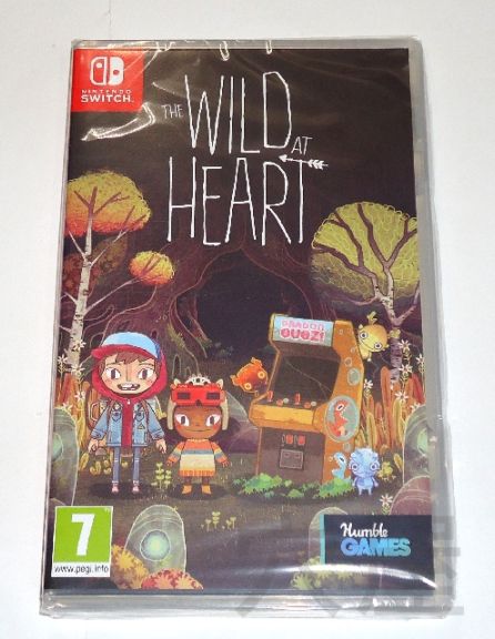 The Wild at Heart/ザ・ワイルド・アット・ハート 欧州版（新品