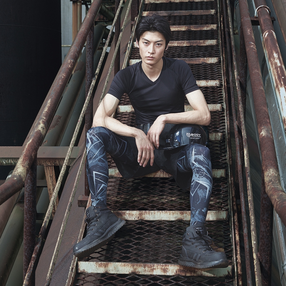 BODY TOUGHNESS（ボディタフネス） JW-632 冷感・消臭パワーストレッチ