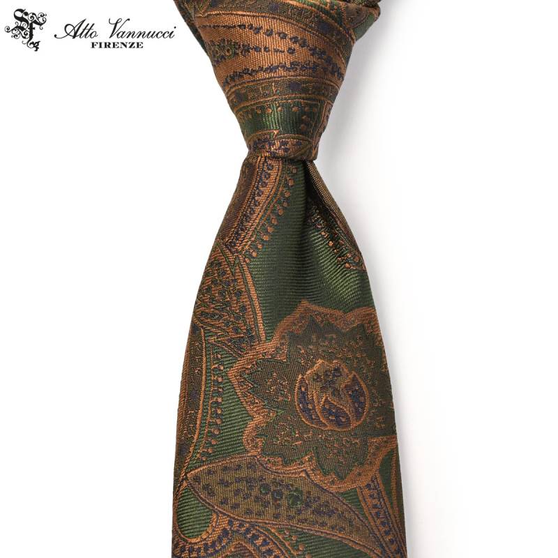 Atto Vannucci【アットヴァンヌッチ】ネクタイ CINQUECLASSICO