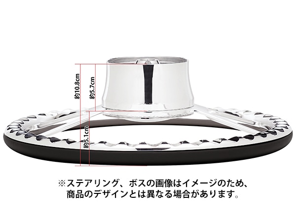 Billet Specialties 正規品】14インチ ステアリングホイール