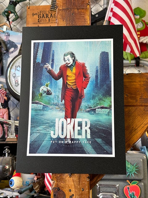 ハリウッドポスター #0071 映画 ジョーカー 劇場版ポスター ホアキン