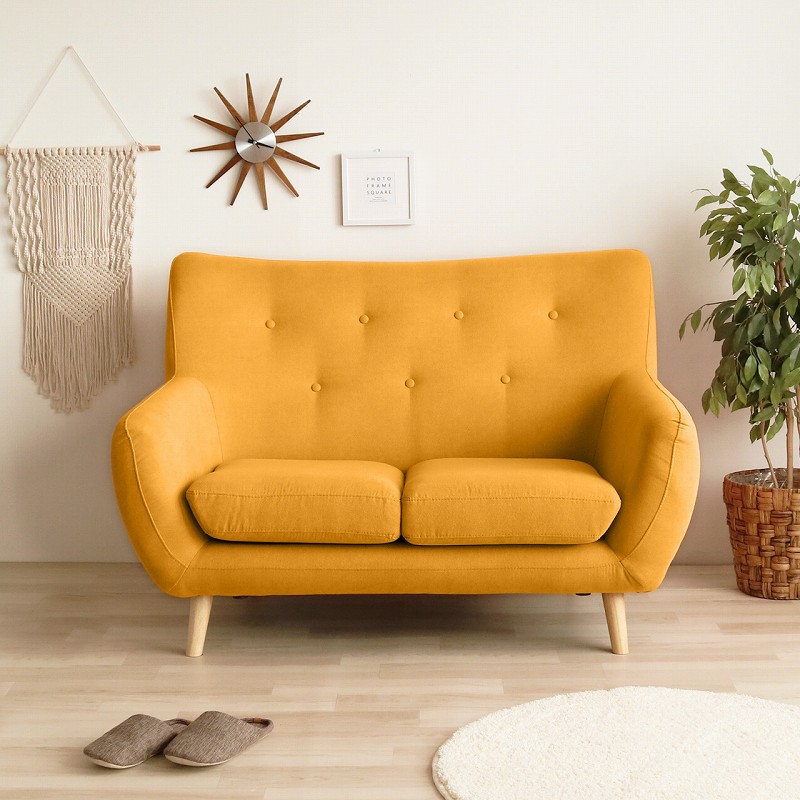 2人掛け】ソファ ハイバックソファ 2P /ココット【Cocotte】｜ベッド