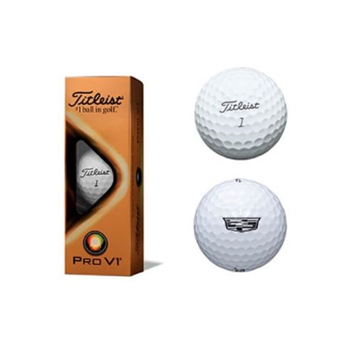 CADILLAC GOLF BALL (PRO V1)3pcs | SPORTS,スポーツ | CADILLAC
