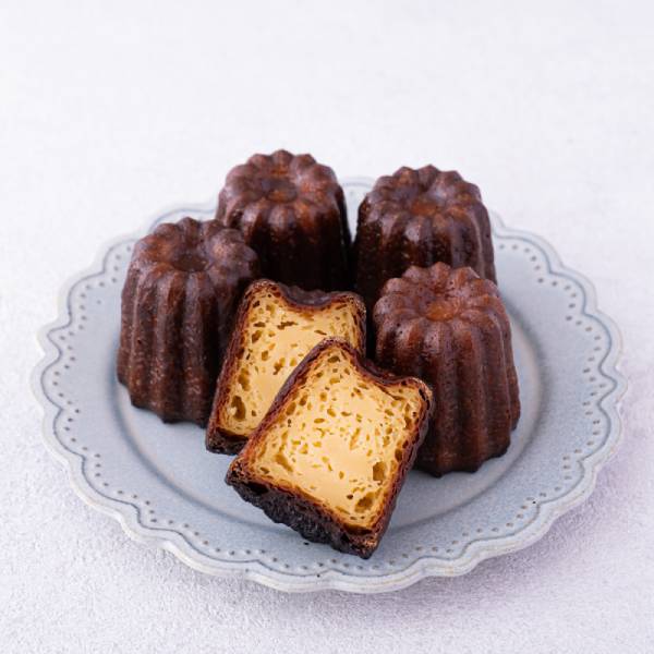 銅カヌレ型 トール 5個入 KGP087-5 | 型・道具,型,カヌレ型 | | ペー