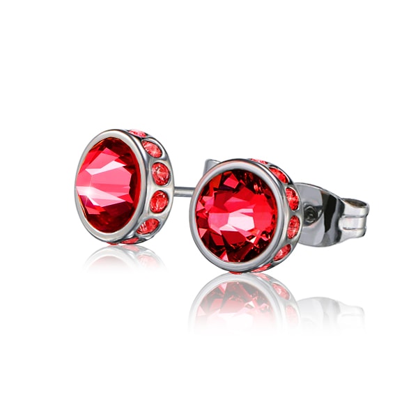 Capana（カパーナ）公式サイト CP019-RED ワンポイントピアス（RED