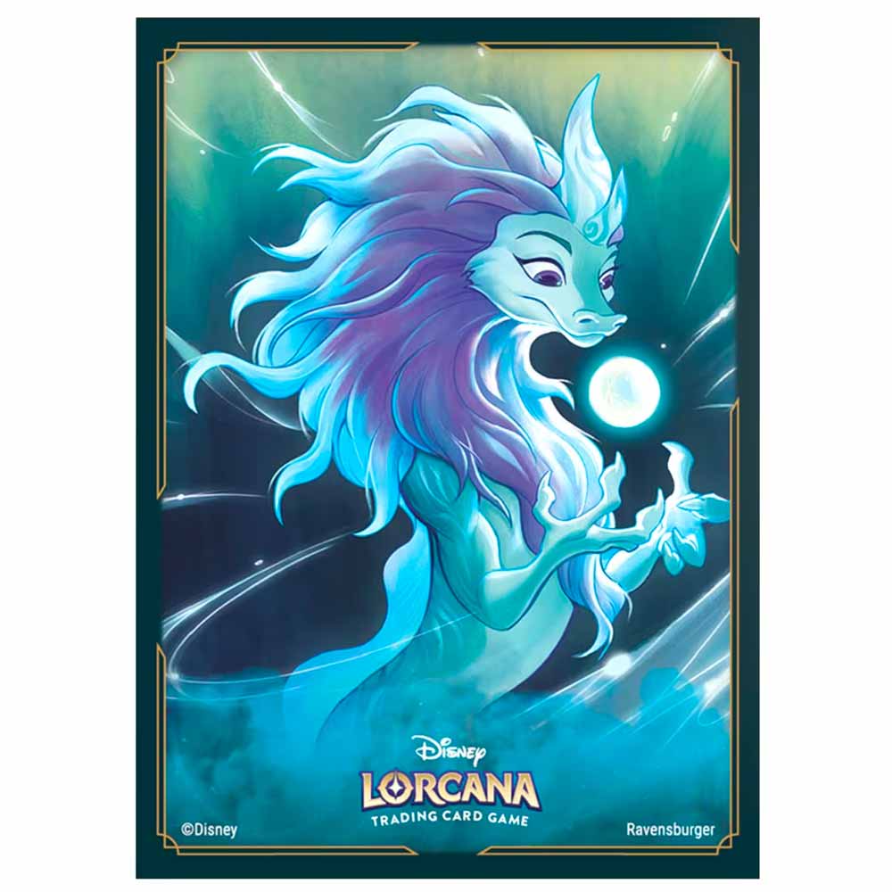 公式カードスリーブ シスー 神聖なる水の竜【サプライ品(SUPPLIES