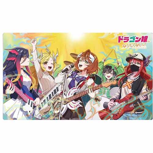 デュエルマスターズ ラバーマット ドラゴン娘になりたくないっ！ Jack
