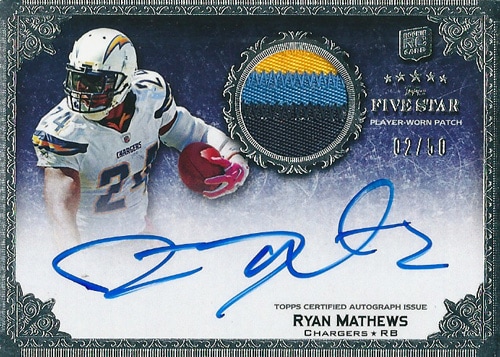 Single,NFL,直筆サインカード ｜カードファナティック公式通販