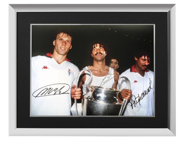 直筆サイングッズ,ICONS,マルコ・ファン・バステン ｜カード