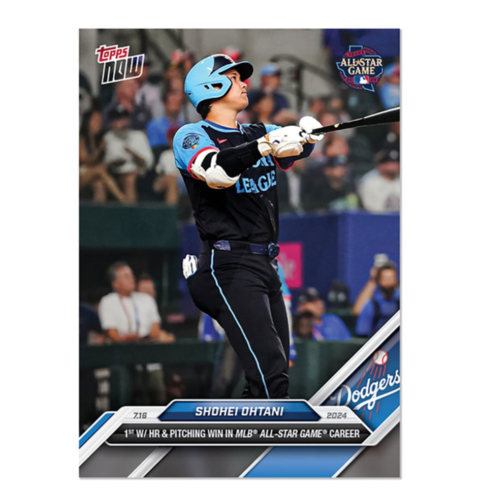 ショウヘイ・オオタニ オールスターカード TOPPS 2022 大谷翔平