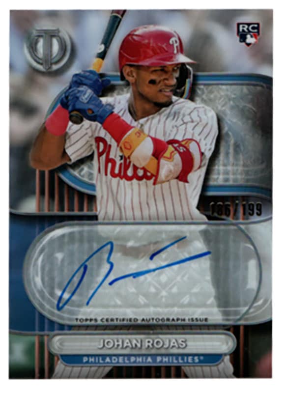 Bryan Woo 2024 Topps Tribute auto 33/50 ｜カードファナティック公式通販