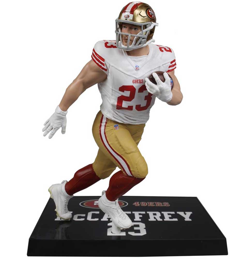 クリスチャン・マキャフリー McFarlane NFL 2024 （49ers/ホワイト