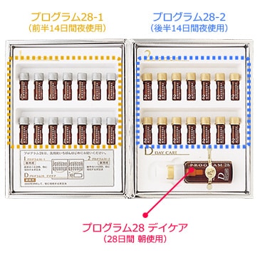プログラム28 | スペシャルケア,集中トリートメント | シャンソン