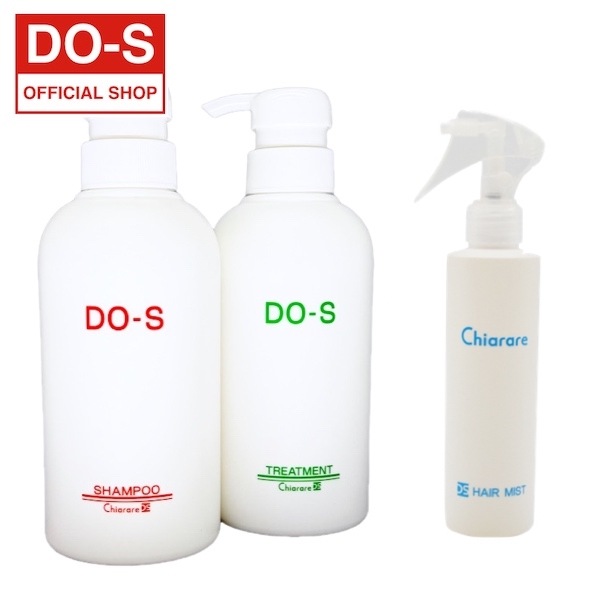 ポイント2倍！ DO-Sデビューセット | DO-Sシャンプー&トリートメント