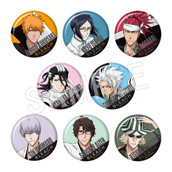 予約】BLEACH ふぉーちゅん☆缶バッジ(ランダムホロ入り)(pcs) | は行