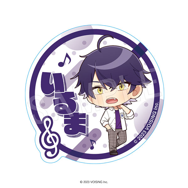 予約】シクフォニ アクリルバッジ いるま | さ行,シクフォニ