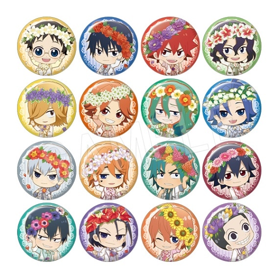 一般予約】弱虫ペダル LIMIT BREAK トレーディング缶バッジ BIRTHDAY