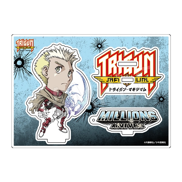 再販】トライガン・マキシマム 2wayアクリルスタンド 描き下ろし