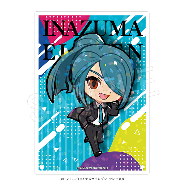 予約】イナズマイレブン ホロアクリルアートパネル 風丸 一郎太