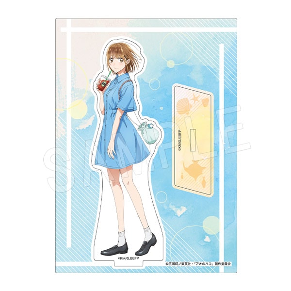 一般予約】アオのハコ アクリルスタンド 水族館ver. 鹿野千夏 | あ行