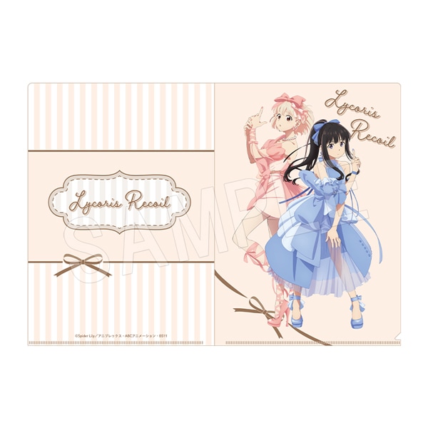 予約】リコリス・リコイル クリアファイル リボンver. | ら行,リコリス