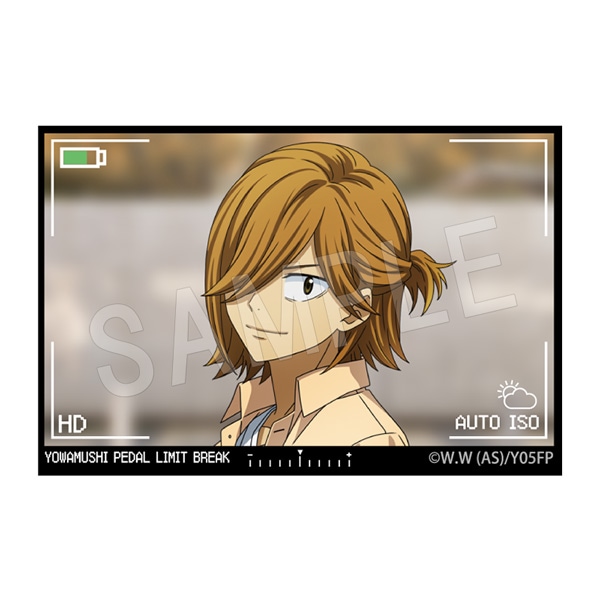 一般予約】弱虫ペダル LIMIT BREAK ダイカットステッカー 『Portrait