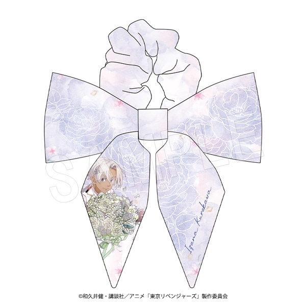 予約】東京リベンジャーズ リボンシュシュ Bouquet ver. 黒川 イザナ