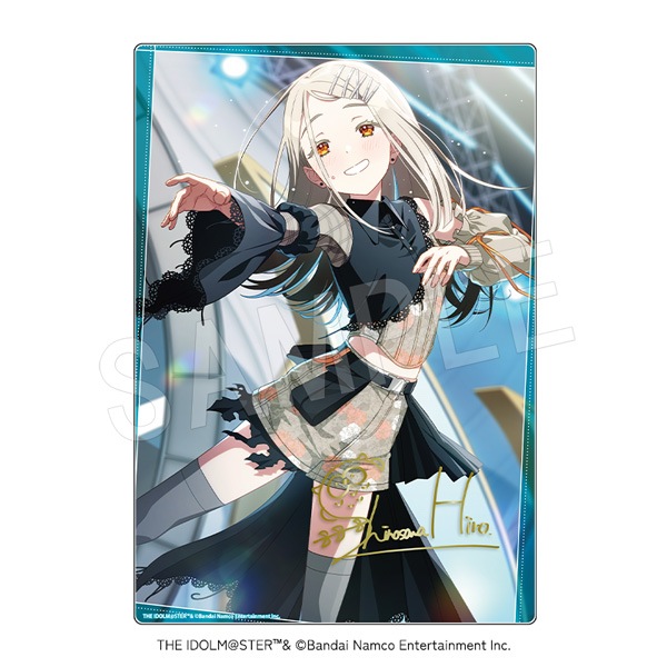 11月発送】学園アイドルマスター サイン入りアクリルアートパネル ver