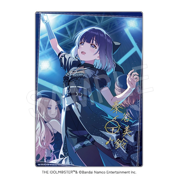 4月発送】学園アイドルマスター サイン入りアクリルアートパネル Star