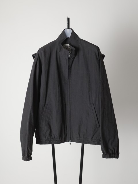 nanamica 25SS ALPHADRY Utility Jacket (K_Black) S25SA048