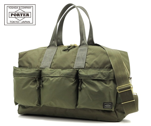 ポーター フォース 2WAYダッフルバッグ 855-05900 （カラー：オリーブ