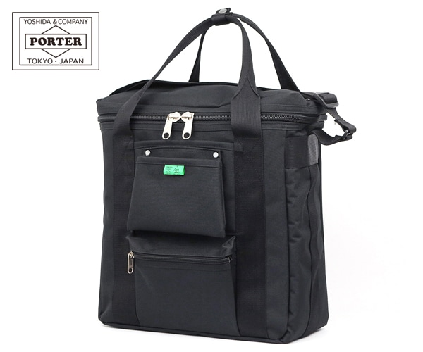 ポーター ユニオン レコードバッグ 782-08614 （カラー：ブラック