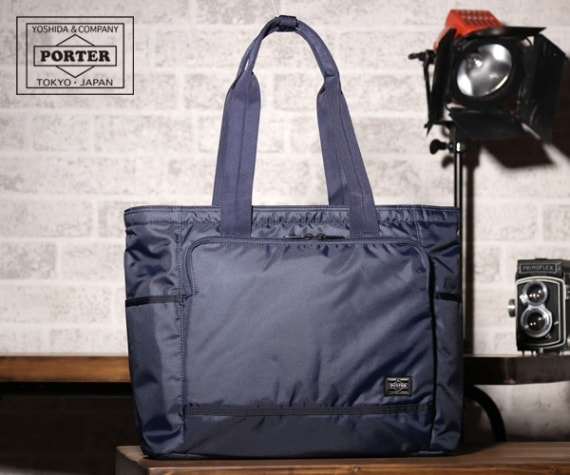 ポーター フラッシュ トートバッグ 689-05948 （カラー：ブラック