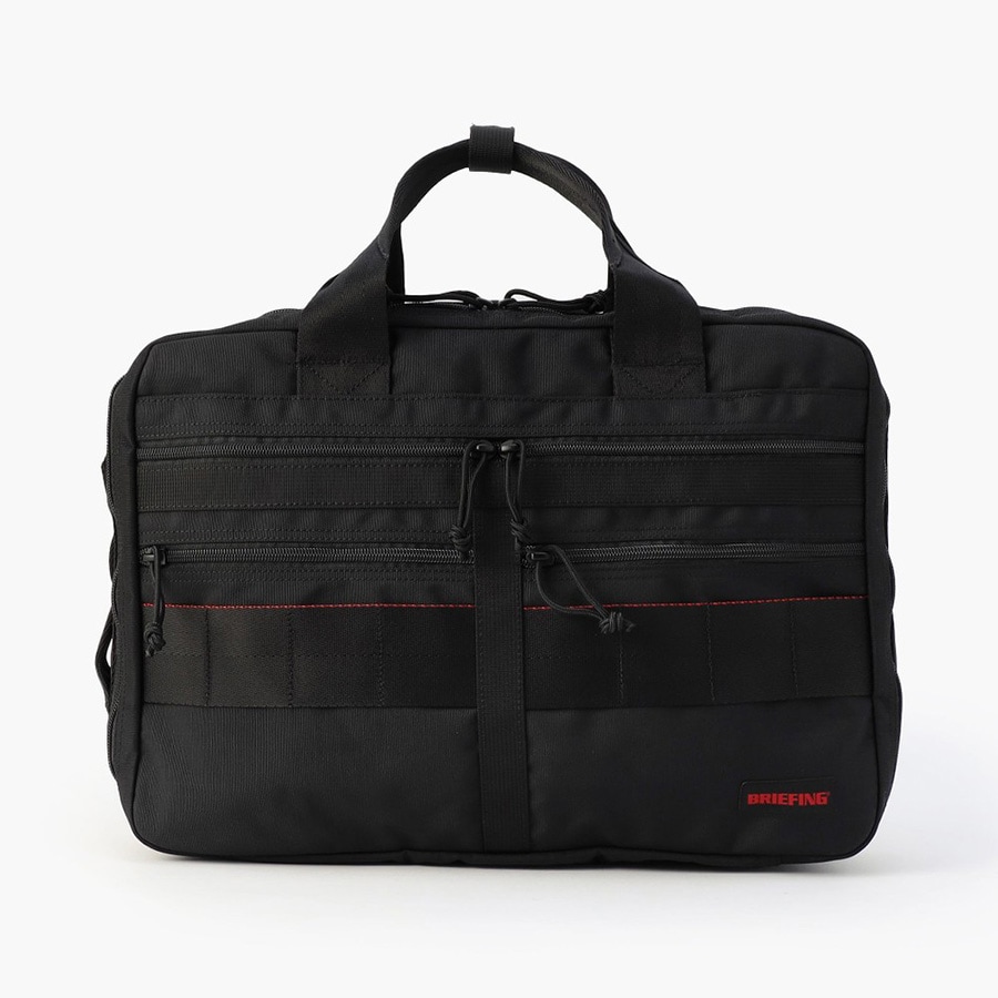 極美品✨BRIEFING モバイルライナー 2way 黒 ショルダーベルト MOBILE